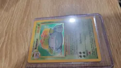 Pokemon TCG Venusaur Base Set Holo Unlimited Rare Card 15/102 MP Condition - Image 4