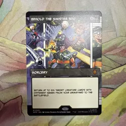 Behold the Sinister Six! (Borderless) M Marvel's Spider-Man 221 - Image 1
