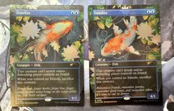 MTG | Dandan 2 Card Set ✨FOIL✨ Secret Lair 2138 & 2139 NM Borderless - Image 1