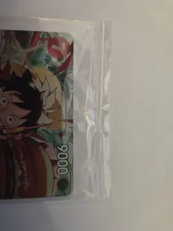 Monkey D. luffy P-080 Mos Burger Promo Card Sealed Japanese - Image 4