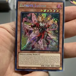 Elfnote Lucina BPRO-EN010 SECRET RARE 1st Edition NM! FREESHIPPING +Bonus Cards! - Image 2