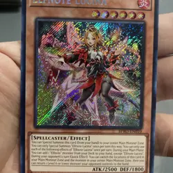 Elfnote Lucina BPRO-EN010 SECRET RARE 1st Edition NM! FREESHIPPING +Bonus Cards! - Image 5