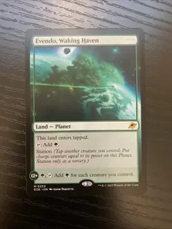 Evendo, Waking Haven 0253 Edge of Eternities Mythic Magic The Gathering English - Image 1