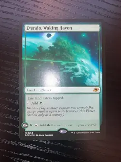Evendo, Waking Haven 0253 Edge of Eternities Mythic Magic The Gathering English - Image 2