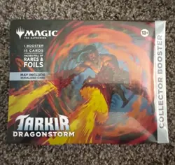 Tarkir Dragonstorm Omega Collector Booster Pack - Image 1