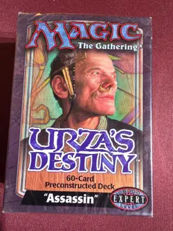 Brand New Sealed Magic: The Gathering Urza's Destiny Theme Deck – Assassin - Image 1