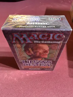 Brand New Sealed Magic: The Gathering Urza's Destiny Theme Deck – Assassin - Image 3