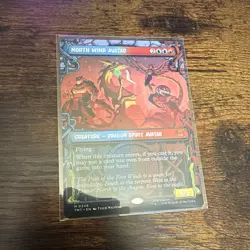 MTG TCG TMNT North Wind Avatar Showcase 0248 Regular Mythic - Image 1