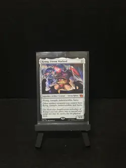 MTG Krang, Utrom Warlord - Mythic (0175) TMNT Regular - Image 1