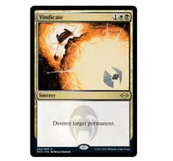 Vindicate + 10 Random Rares MTG Magic the Gathering Gift - Image 1