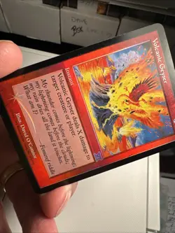 Violent Geyser FNM Friday Night Magic Promos SHIFTED FOIL MISPRINT MTG SP-NM AZ1 - Image 3
