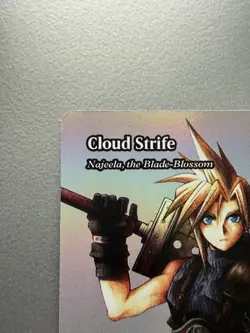 2025 MTG Cloud Strife Najeela The Blade Blossom Foil #0042 FCA EN Final Fantasy - Image 3