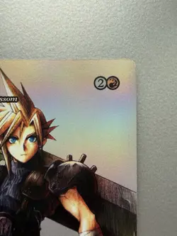 2025 MTG Cloud Strife Najeela The Blade Blossom Foil #0042 FCA EN Final Fantasy - Image 4
