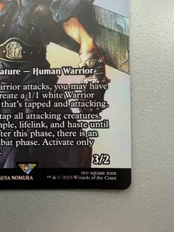 2025 MTG Cloud Strife Najeela The Blade Blossom Foil #0042 FCA EN Final Fantasy - Image 5