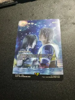 Stay with Me - Rhystic Study (Showcase) Final Fantasy: Through the Ages Regular - Image 1