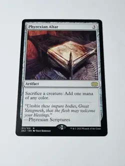 Phyrexian Altar 311/331 Dominaria Remastered Rare MTG NM Non-Foil Free Ship - Image 1