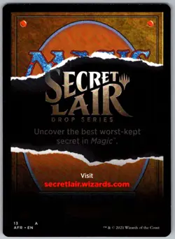 Faerie Dragon Token 4 Adventures in the Forgotten Realms Magic: The Gathering NM - Image 2