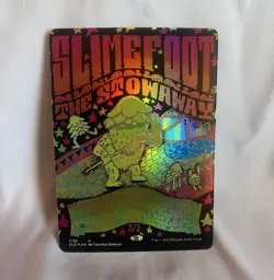 Wizards of the Coast Slimefoot the Stowaway Secret Lair Foil Rare #1138 EN - Image 1