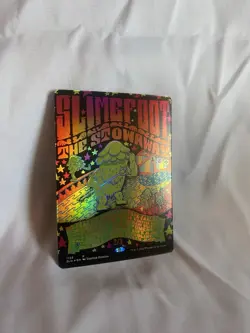 Wizards of the Coast Slimefoot the Stowaway Secret Lair Foil Rare #1138 EN - Image 2