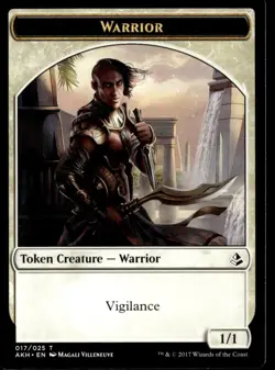 2017 Amonkhet Tokens Honored Hydra Token/Common #7 - Image 2