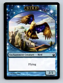 MTG Magic the Gathering Bird Token Regular - Image 1