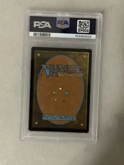 2025 MTG SECRET LAIR DROP GOD OF WAR: GREEK-FOIL #2207 KRATOS GOD OF WAR PSA 9 - Image 2