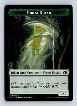 Forest Dryad Token Token 3 The Brothers' War - Image 1