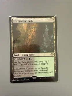 Overgrown Tomb Lorwyn Eclipsed Regular - Image 1