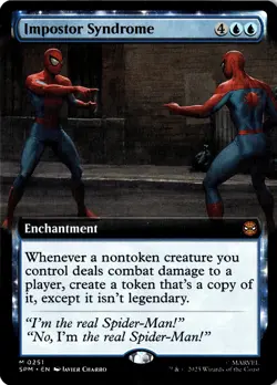 NM - Impostor Syndrome (Extended Art) M Marvel's Spider-Man 251 - Image 1