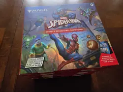 LOT OF 4 2025 Magic The Gathering Marvel's Spider Man Scene Box Sealed - Image 1