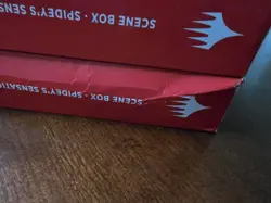 LOT OF 4 2025 Magic The Gathering Marvel's Spider Man Scene Box Sealed - Image 3