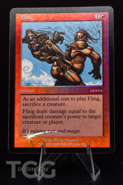 Fling - Arena Promos Foil - Magic the Gathering - Image 1