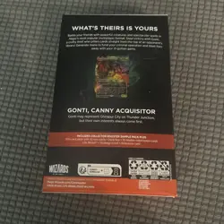 MTG Outlaws of Thunder Junction - Grand Larceny Commander Deck Factory Sealed - Image 2