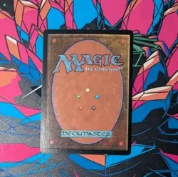 MTG *FOIL* Nemesis Rare DIVINING WITCH MP - Image 2