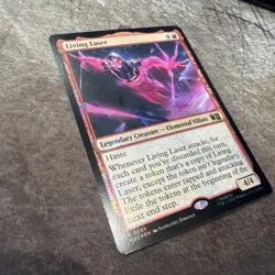 Living Laser (Surge Foil) 55 MTG MSC Commander: Marvel Foil NM - Image 3