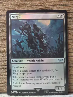 Nazgul (0339) Foil Universes Beyond: The Lord of the Rings Tales of Middle-earth - Image 1