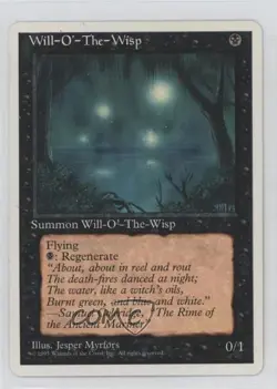 Will-o'-the-Wisp Magic: 4th Edition 1995 - Image 1