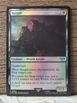 Nazgul (0100) FOIL The Lord of the Rings: Tales of Middle-earth NM - Image 1