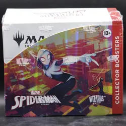 MTG Marvel Spider-Man (TCG) [Collector Booster Box] [12 Packs] - Factory Sealed - Image 1