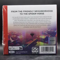 MTG Marvel Spider-Man (TCG) [Collector Booster Box] [12 Packs] - Factory Sealed - Image 2