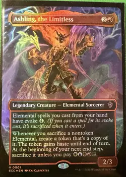 EDH Commander- Upgraded Dance of the Elements Magic Precon Deck, High BR2 - Image 1