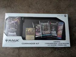 Magic: The Gathering Tarkir Dragonstorm Commander Kit – Mardu Surge - Image 1