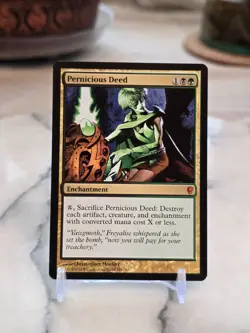 MTG Pernicious Deed Masters 25 Regular Near Mint - Image 1