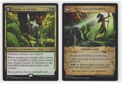 MTG - Journey to Eternity Rivals of Ixalan - NM Regular - Free Shipping - Image 1