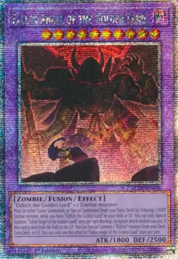 Fallen Angel of the Golden Land (Quarter Century Secret Rare) - - Image 1