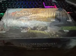 Magic The Gathering: Sealed Japanese Bloomburrow Play Booster Box - Image 1