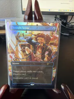 Thought Scour Secret Lair Drop Foil - Image 1