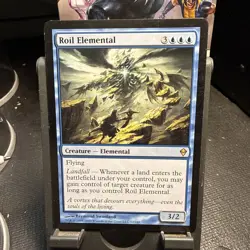 Roil Elemental Zendikar 62/249 - Image 1