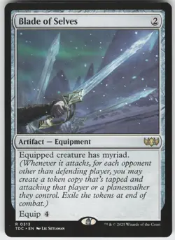 BLADE OF SELVES 313 R NEAR MINT - Image 1