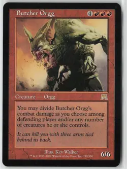 Butcher Orgg R Onslaught 192 NM - Image 1